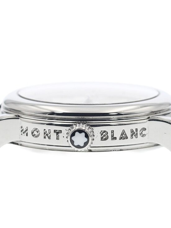 MONTBLANC Star 7087/38026 Date Silver Dial Automatic Ladies Watch_946644